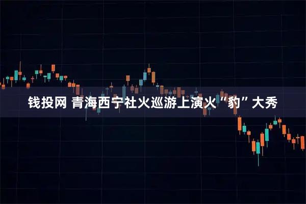 钱投网 青海西宁社火巡游上演火“豹”大秀